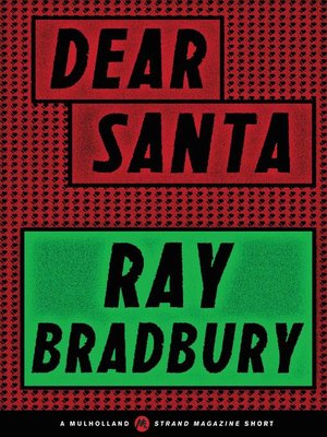 Dear Santa - ebook
